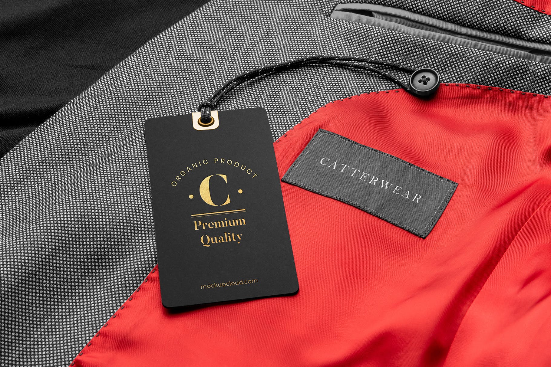 Styline系列服装标签&吊牌VI设计素材库精选模板v2 Styline – Apparel Labels and Tags Mockups Vol 2插图(10)
