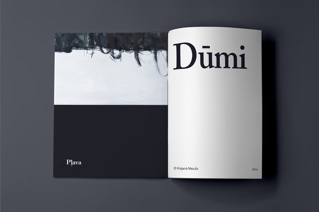 高端杂志样机模板 Migla Realistic Magazine Print Mockup插图(8)