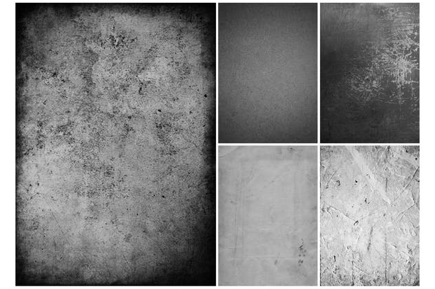 25个超高分辨率高清半色调纹理 A1 Halftone Textures插图(5)