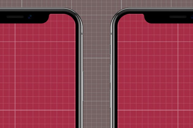 iPhone X应用程序演示设备样机模板 iPhone X Mockup插图(9)