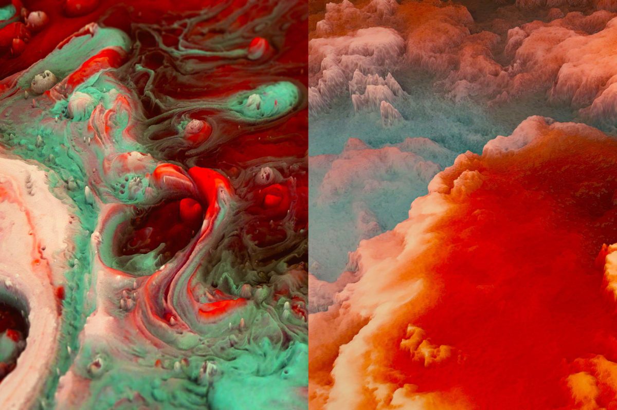 创意抽象纹理系列：超现实主义抽象纹理合集 Surreal, Vol. 1插图(4)