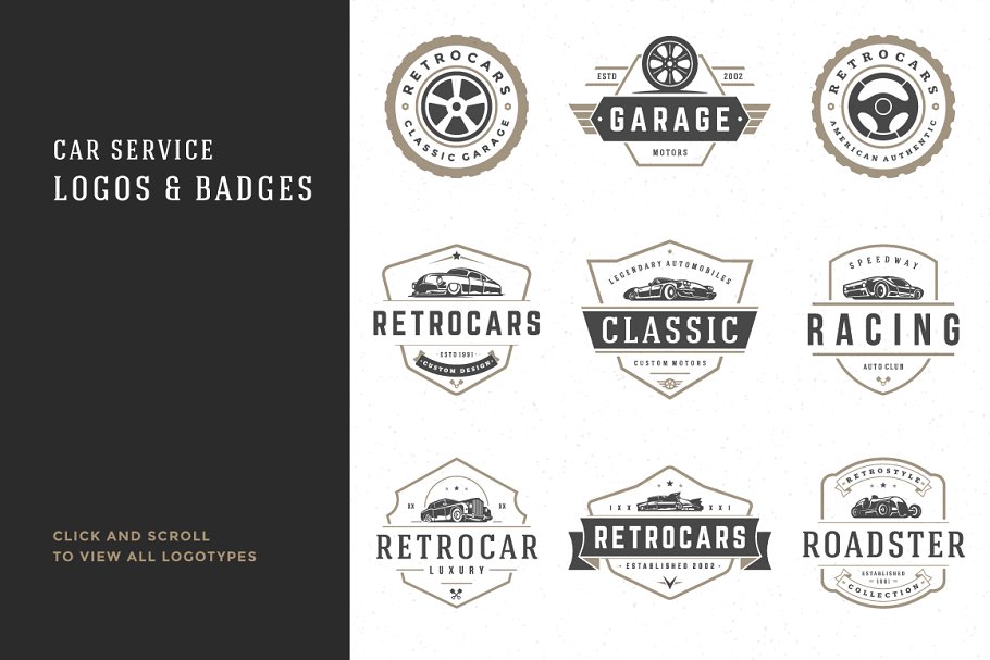 丰收季节秋天主题小册子模板 Set of Autumn brochures插图(5)