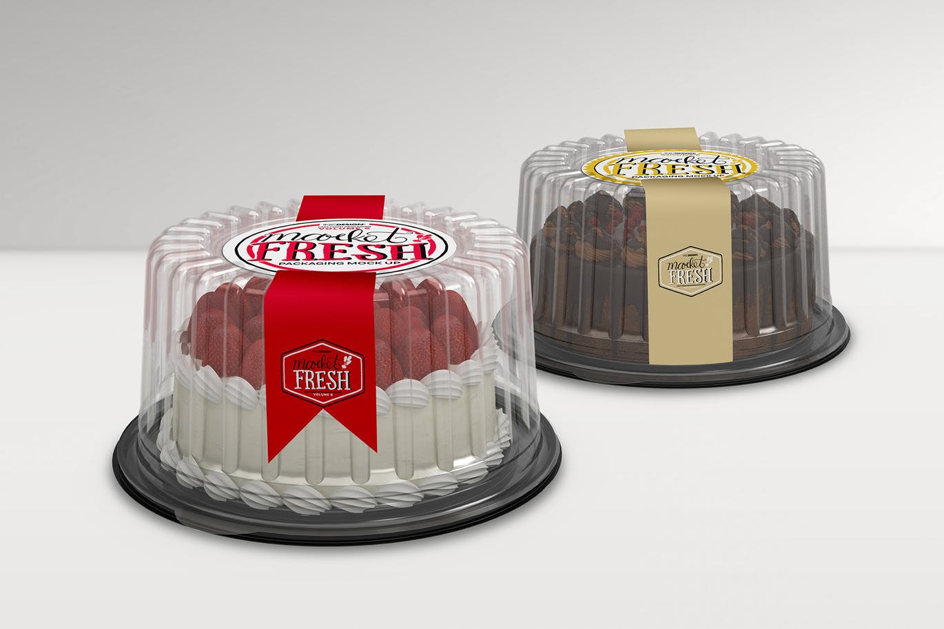 肯德基麦当劳KFC快餐外卖盒包装VI样机展示模型mockups大集合插图(11)