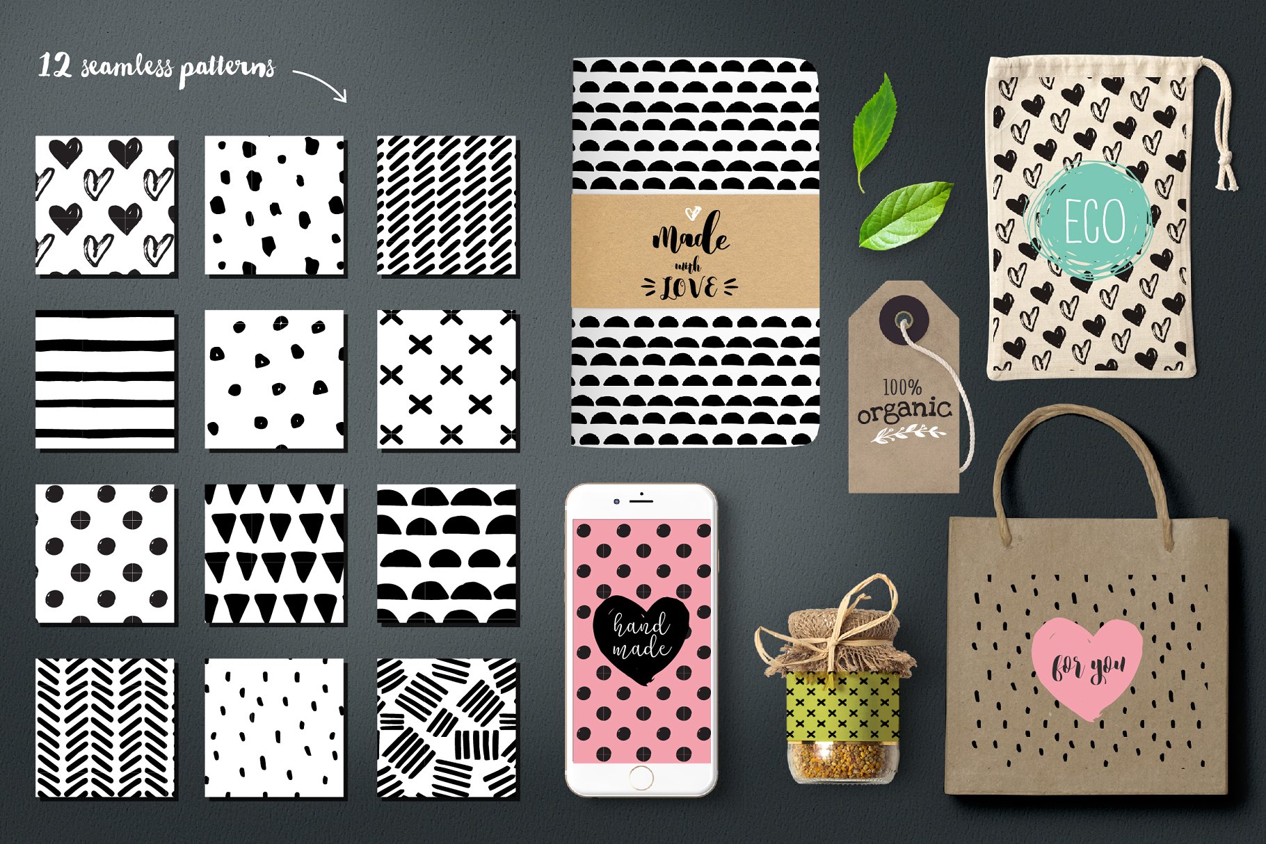 手工制作/工艺品和DIY艺术设计素材集 Handmade, craft & DIY, artist bundle插图(3)