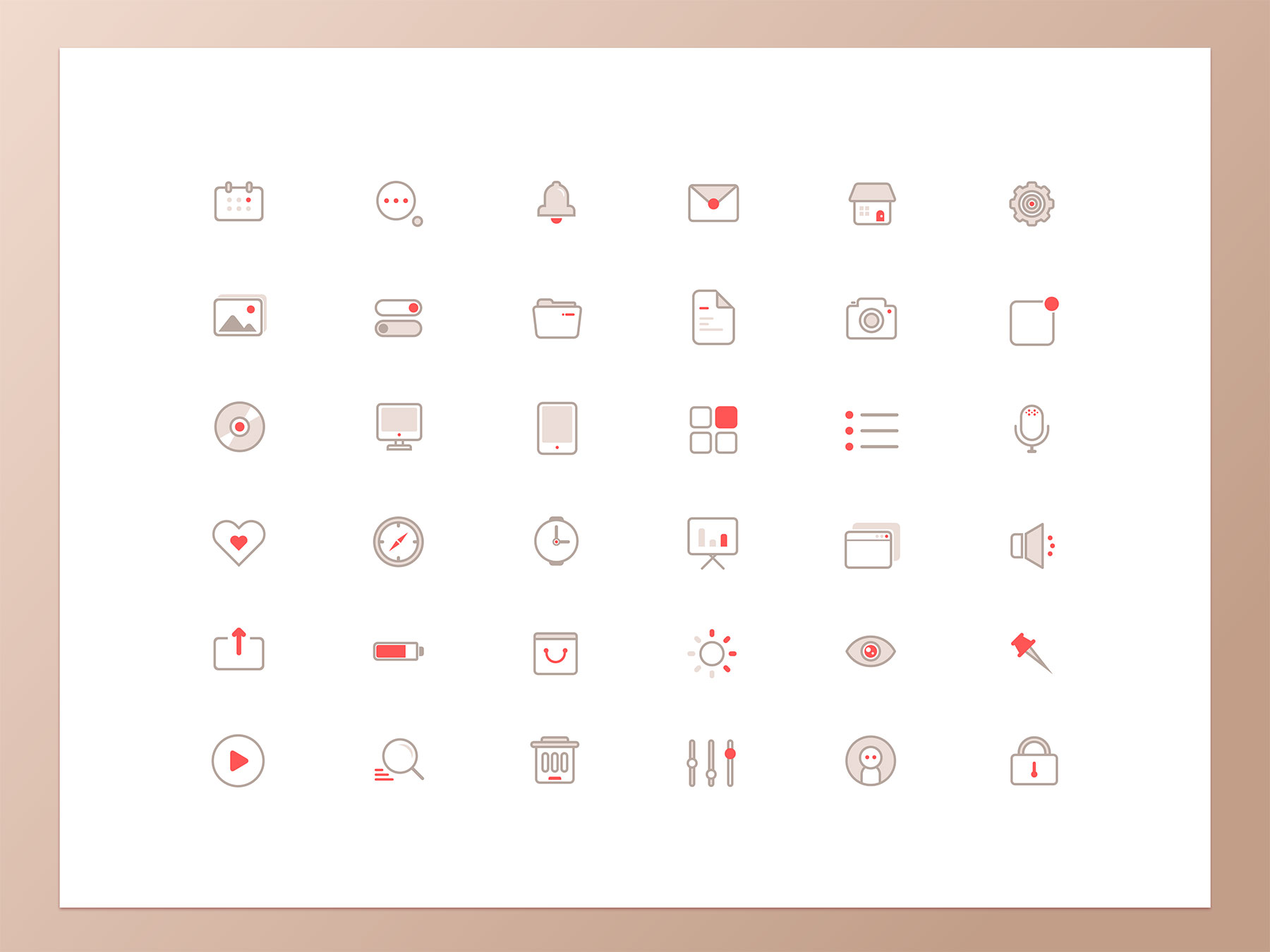 36 Simple Icons