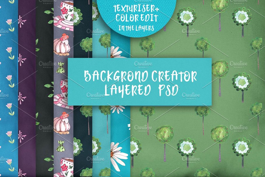 超级可爱儿童主题设计素材合集[2.24GB] FAIRY-TALE LAND插图(20)