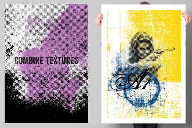 超高分辨率复古磨损石纹效果背景纹理 Super Hi Res Textures – A0插图(8)