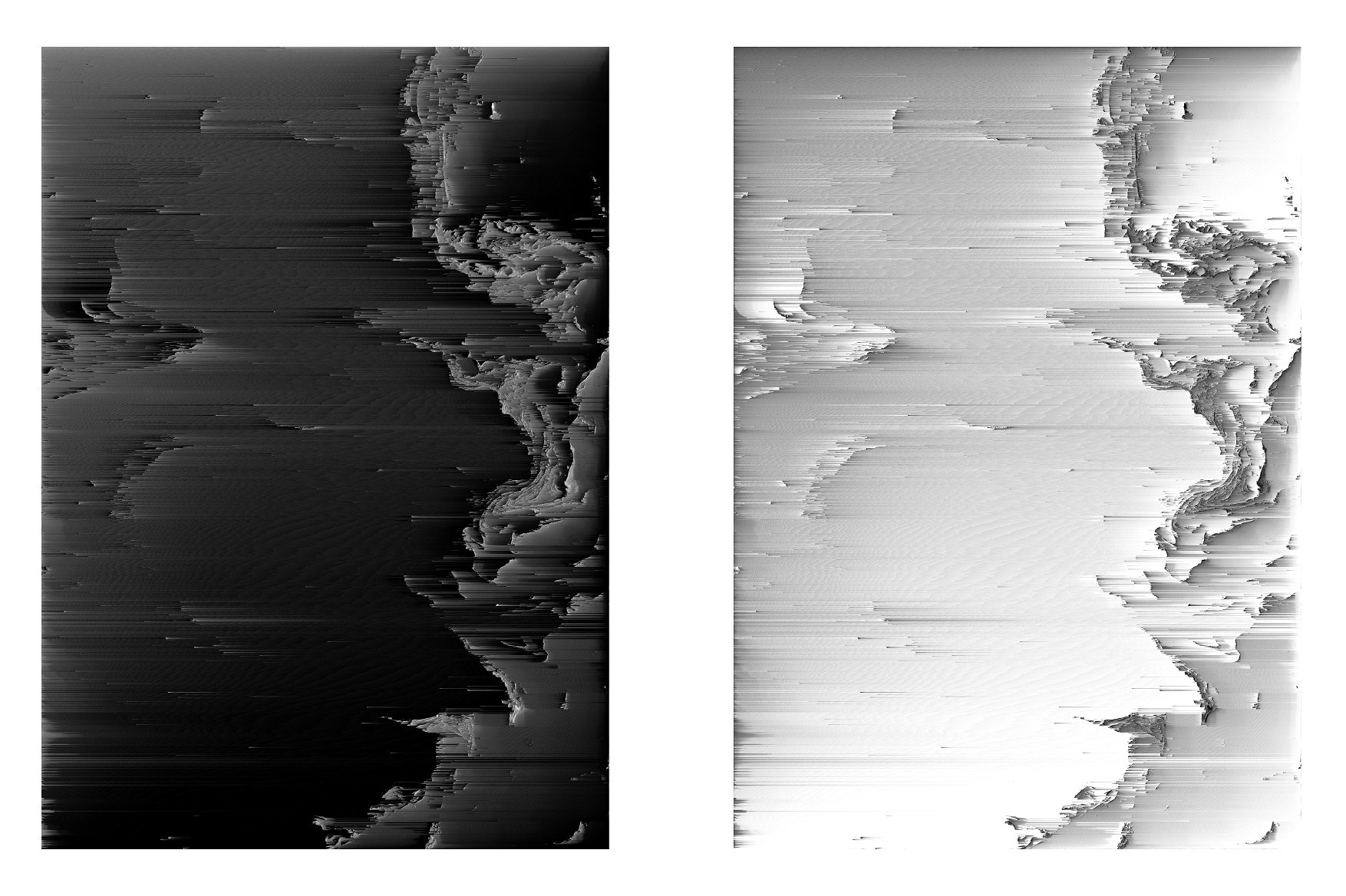 特殊实验性肌理效果，故障实验室插图(6)