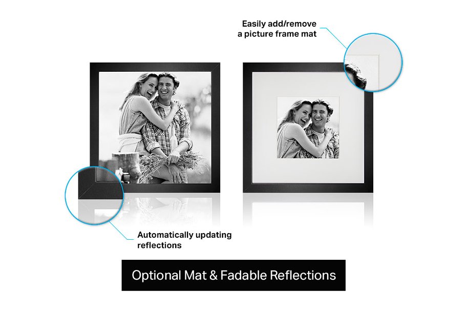 9款高分辨率相片相框样机 9 Picture Frame Mockups插图(2)