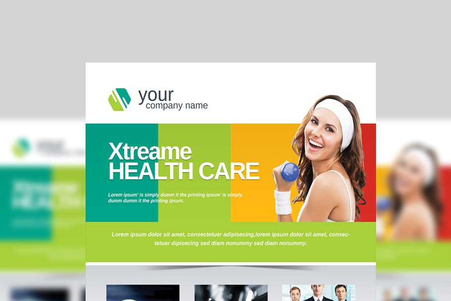 多用途商务合作传单海报模板合集 Corporate Flyer Pack插图(7)