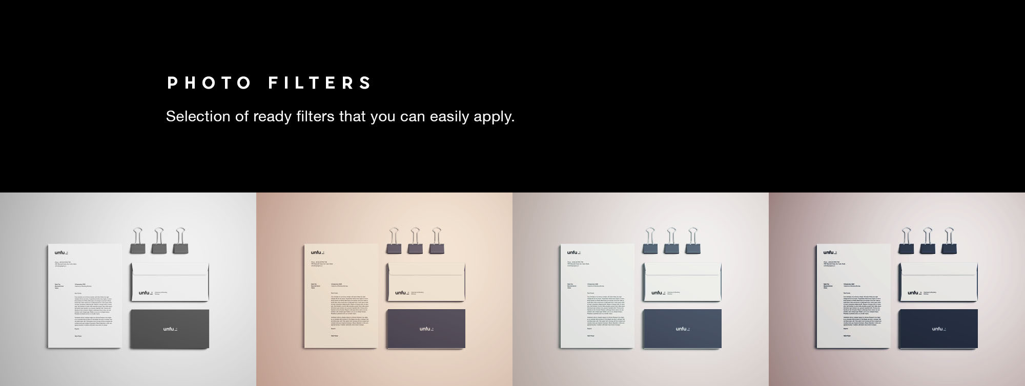 高端品牌VI设计办公用品预览样机PSD模板 Full Branding & Identity Mockup PSD插图(8)