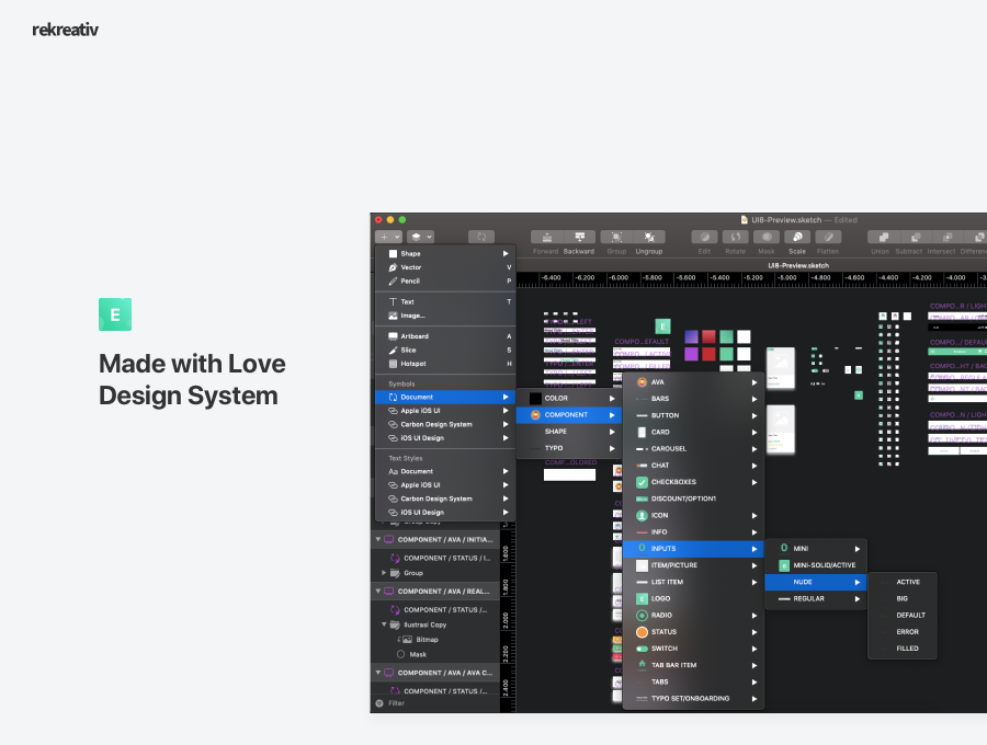 素材库下午茶：房地产电商房产平台APP UI KIT套装下载插图(3)