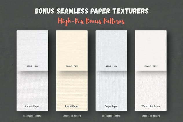 超级油画水彩颜料设计素材工具包 Artistic Studio: Acrylic Toolkit插图(9)