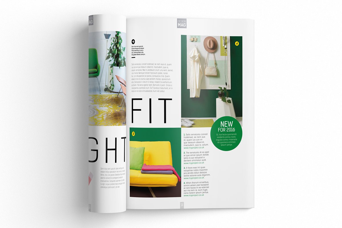 多用途企业时尚高效/时事资讯InDesign杂志模板vol.7插图(11)