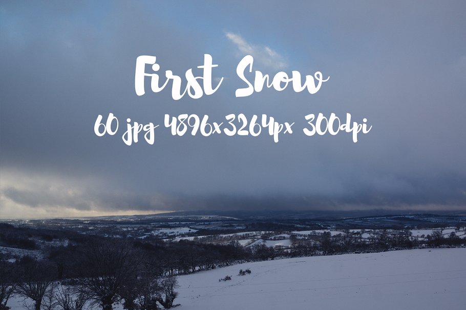 高清雪景照片合集 First Snow photo pack插图(5)