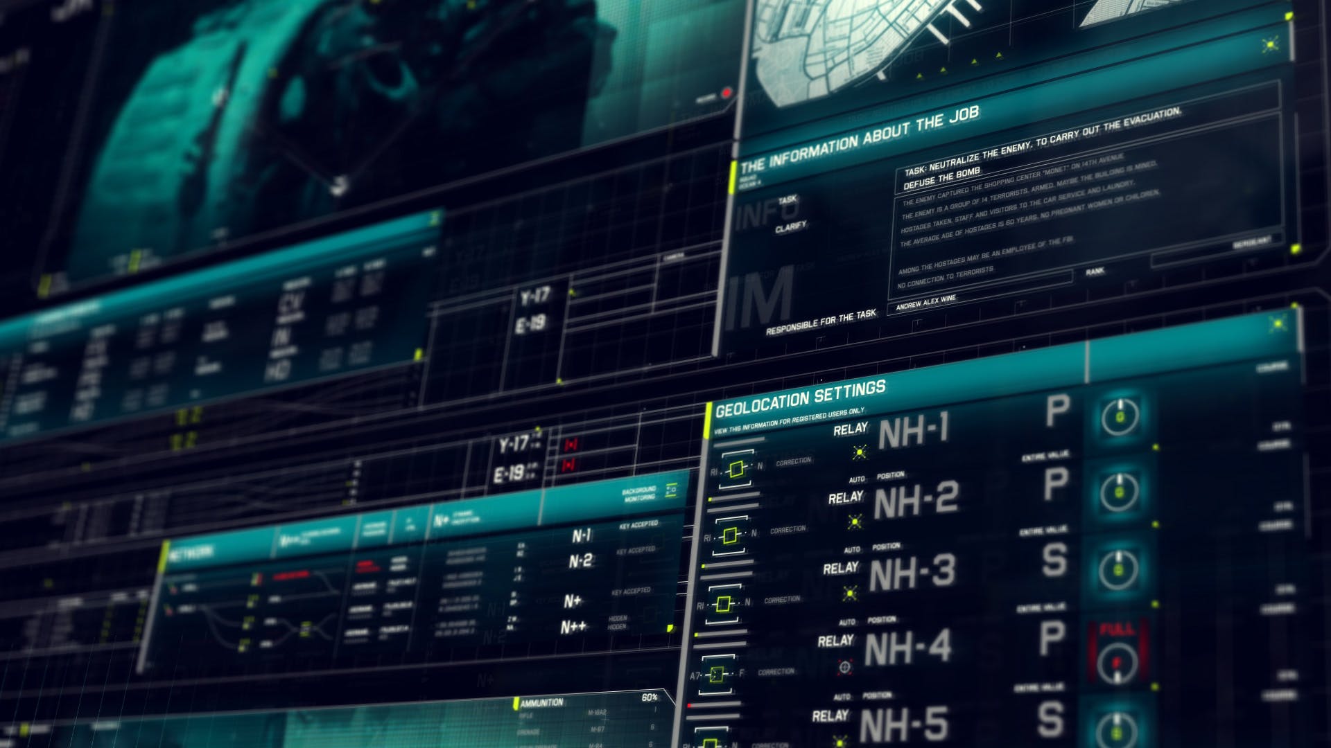 600+高科技HUD屏幕界面设计元素 600+ Sci-fi Interface HUD Elements插图(7)