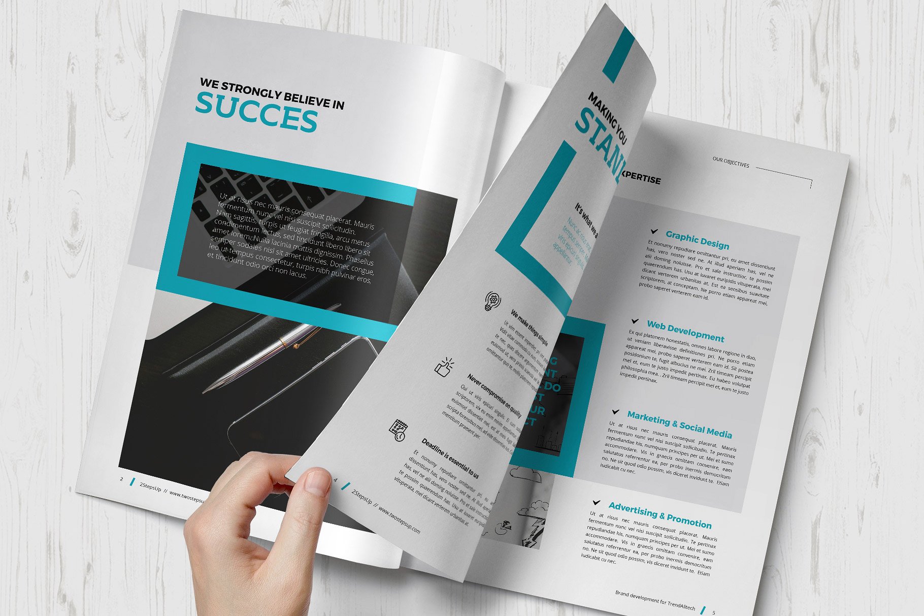 商业项目计划书手册模板 Proposal插图(1)