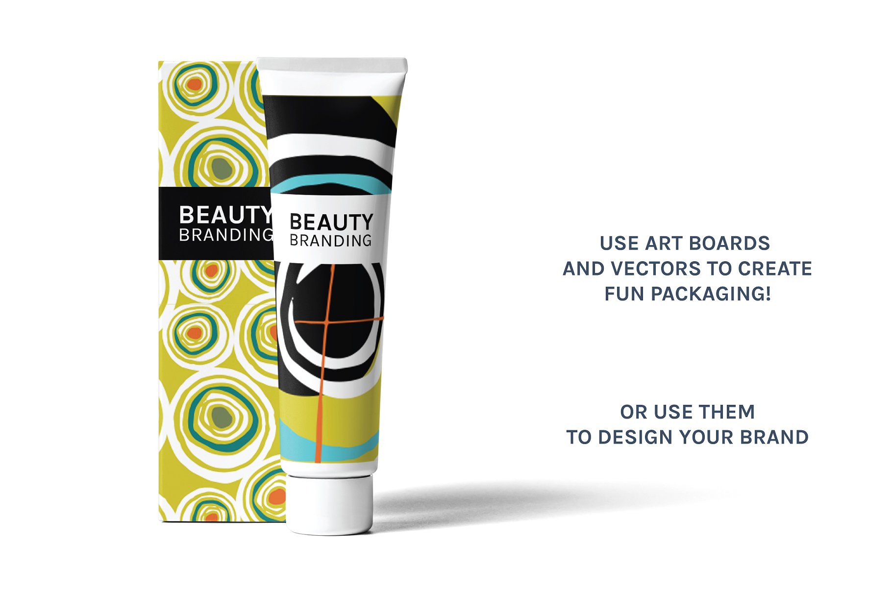 复古摩登派五十年代图案纹理 Mod Fifties | Artboards + Patterns插图(4)