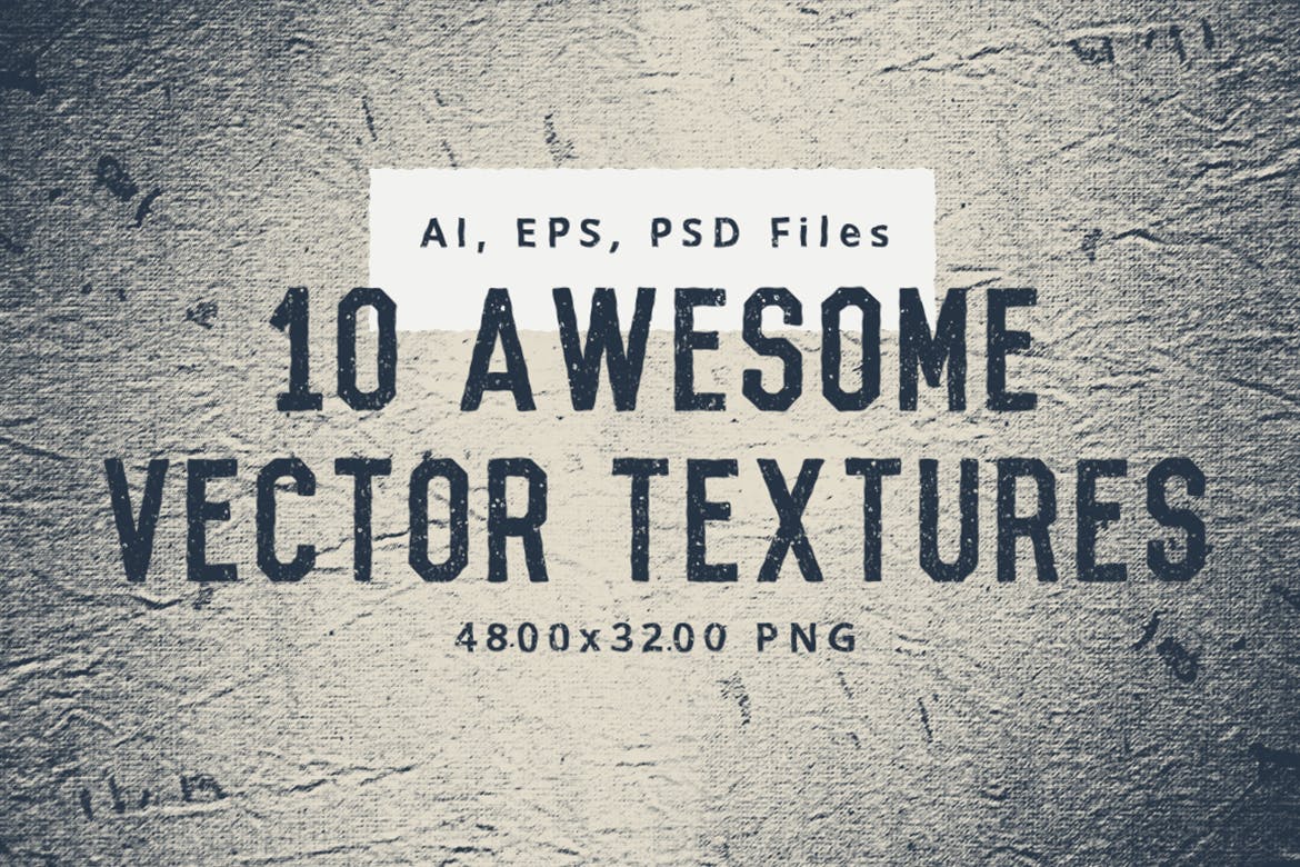 10款手工制作画布纹理矢量素材库精选背景 Canvas Texture Background插图(4)