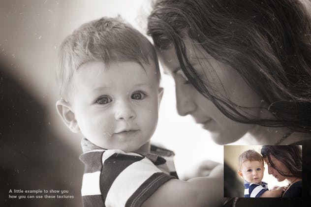 15款微粒毛发做旧效果纹理背景素材 15 Dust and Hair Particles Backgrounds / Textures插图(5)