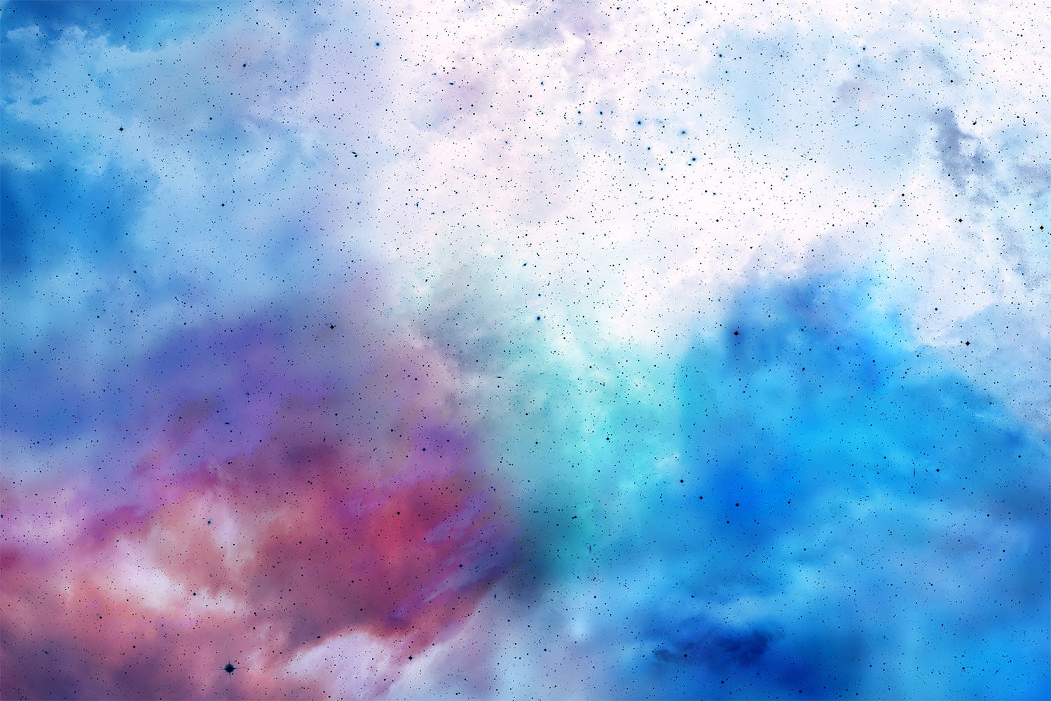 负空间水彩肌理纹理背景素材包v6 Negative Space Backgrounds Vol.6插图(2)