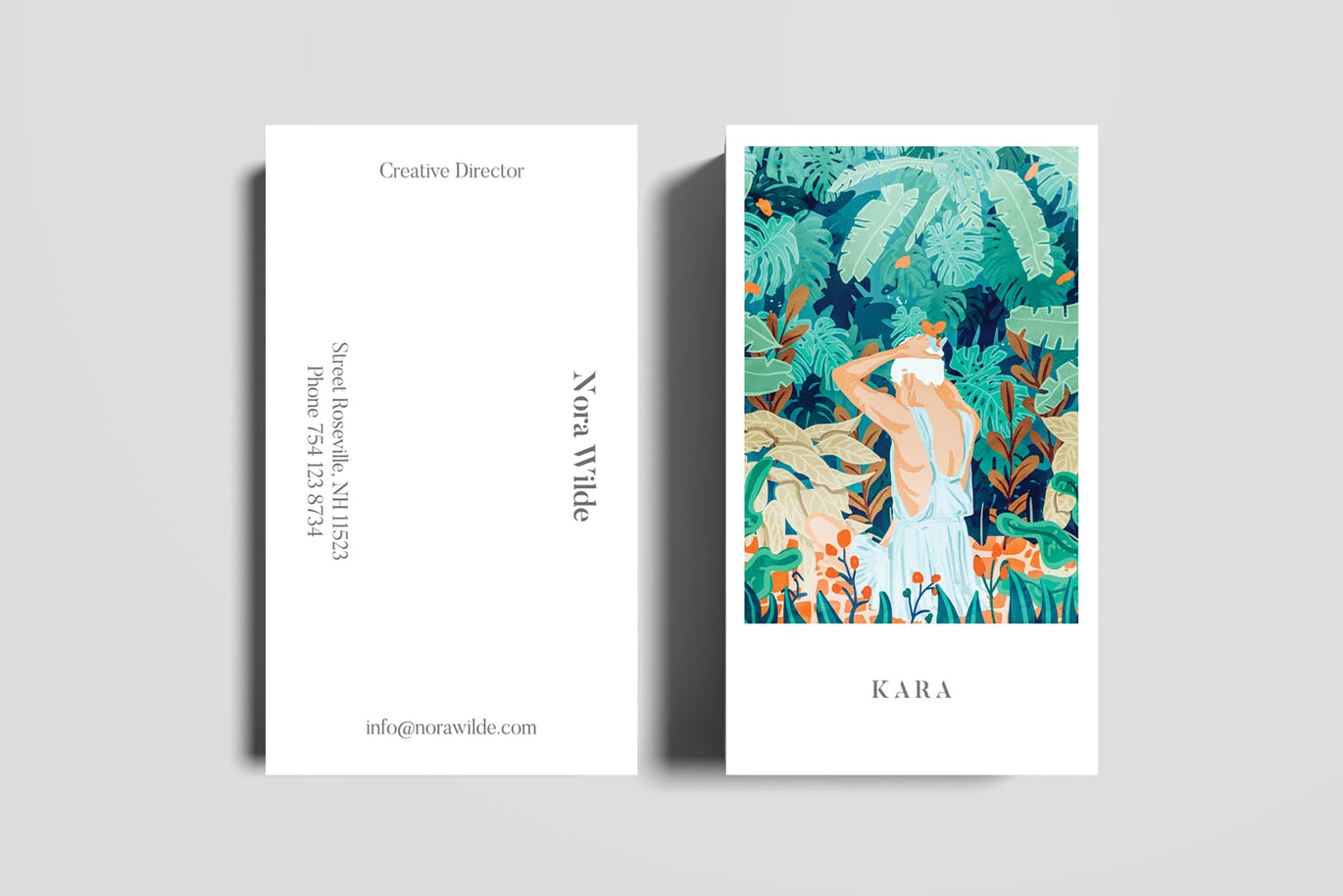 后花园水彩艺术办公文具设计套装 Backyard Art & Stationary Kit插图(3)
