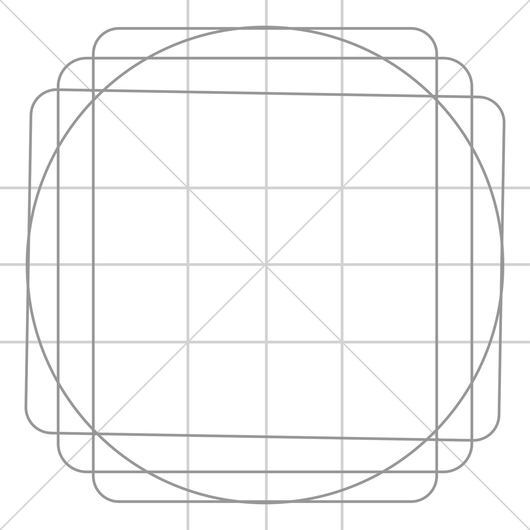 Icon Grid Material Design