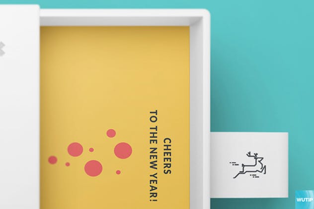 圣诞礼品包装盒样机Vol.10 Package Box Mock-ups Vol10插图(9)