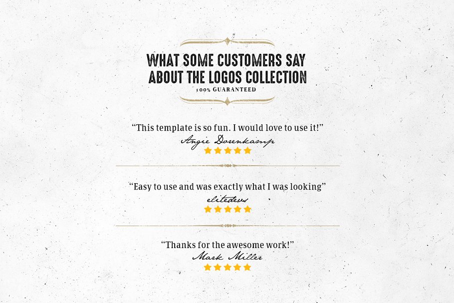 经典复古工业标识Logo设计模板 Vintage Industrial Logos Template插图(5)