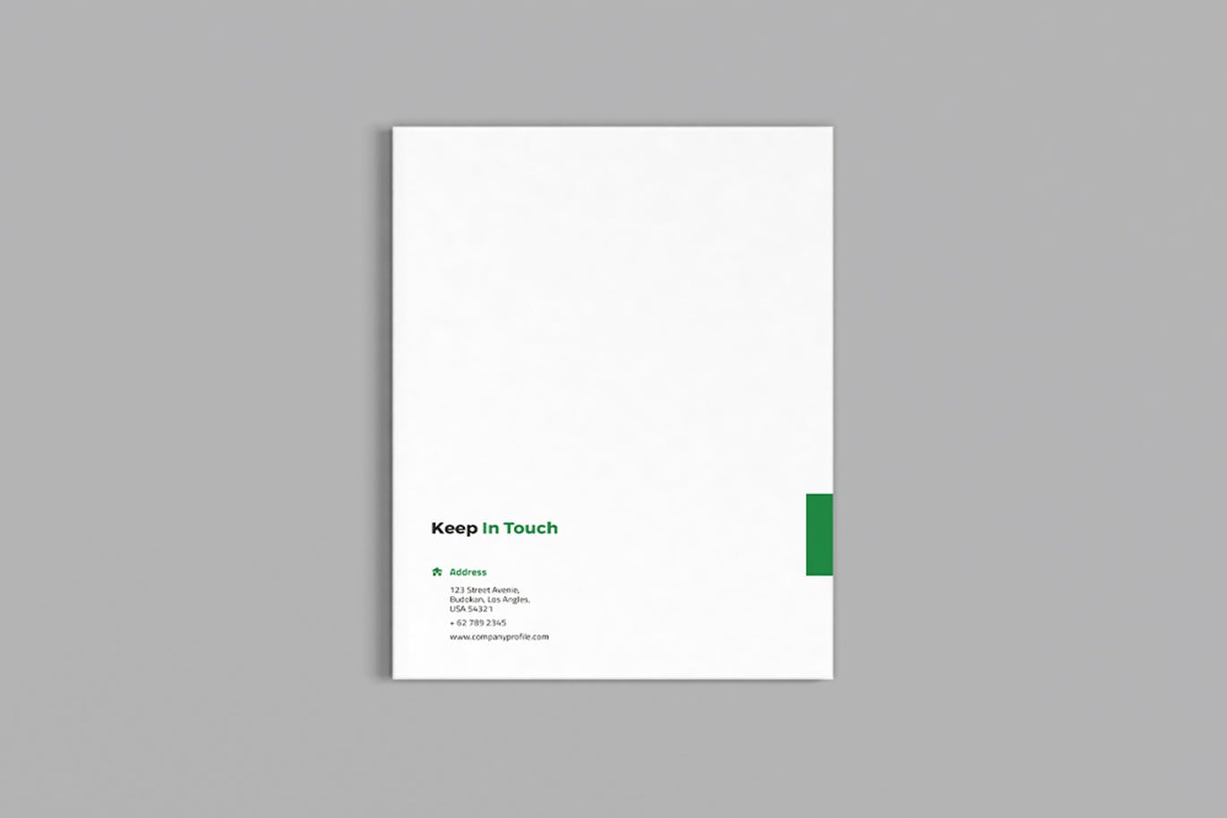 简约时尚多用途的高品质品牌手册房地产楼书画册时尚杂志设计模板（indd）插图(8)