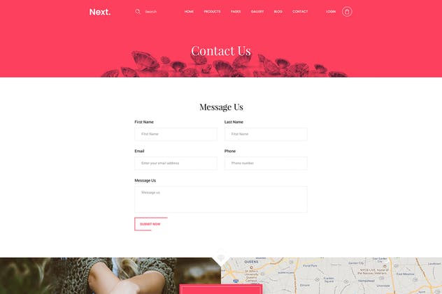 珠宝电商网站设计PSD模板 Jewelry Shop – eCommerce Photoshop Template插图(9)