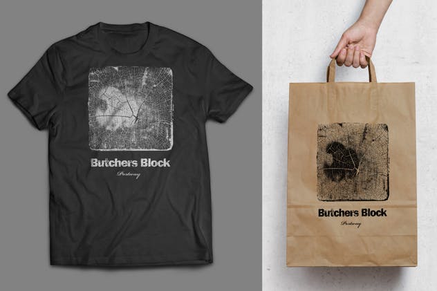 20种横切面木质纹理素材合集 Wooden Block Textures插图(6)