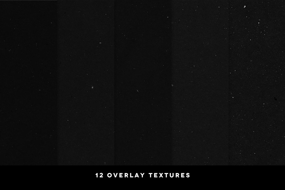 老照片怀旧效果叠层纹理 Dusty Overlay Textures插图(3)