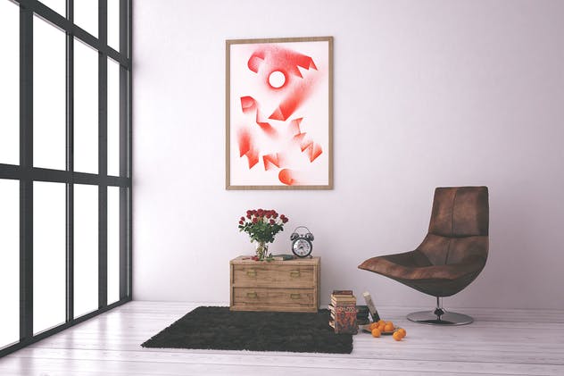 摄影艺术作品墙样机Vol.2 Picture Art Mockup [Vol 2]插图(7)