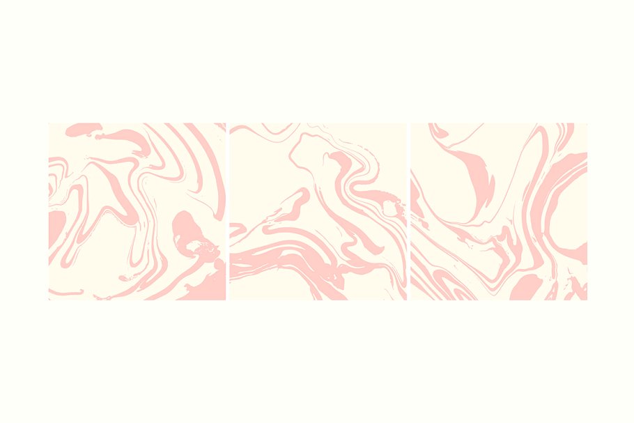 抽象大理石纹理背景素材 Abstract marble backgrounds插图(1)