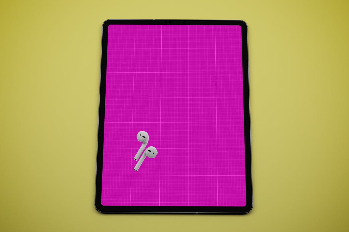 音乐APP界面设计效果图iPad Pro平板电脑样机模板 iPad Pro Music App插图(9)