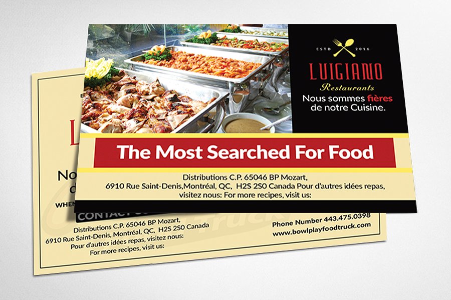 多用途明信片设计模板合集 Multipurpose Postcard Bundle插图(4)