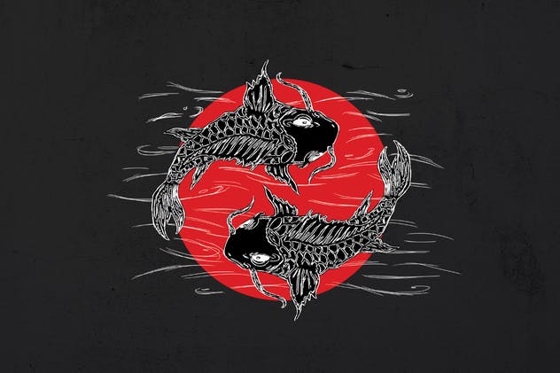 日式餐厅寿司刺身餐厅菜单设计PSD模板 Japanee Menu Bundle A4 & US Letter插图(4)