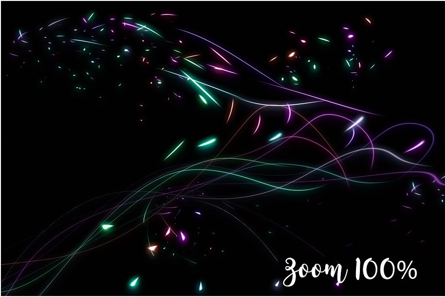 4K高清分辨率魔幻光线叠层背景V2 4K Magic Light Overlays Vol. 2插图(2)