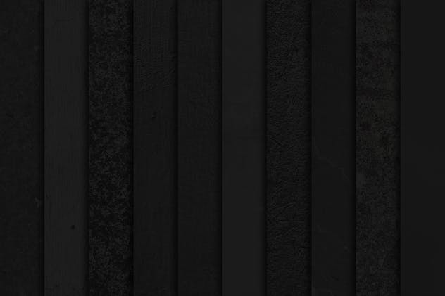 50款单反微距拍摄经典黑色肌理纹理背景 Bundle Black Textures Vol1 x50插图(5)