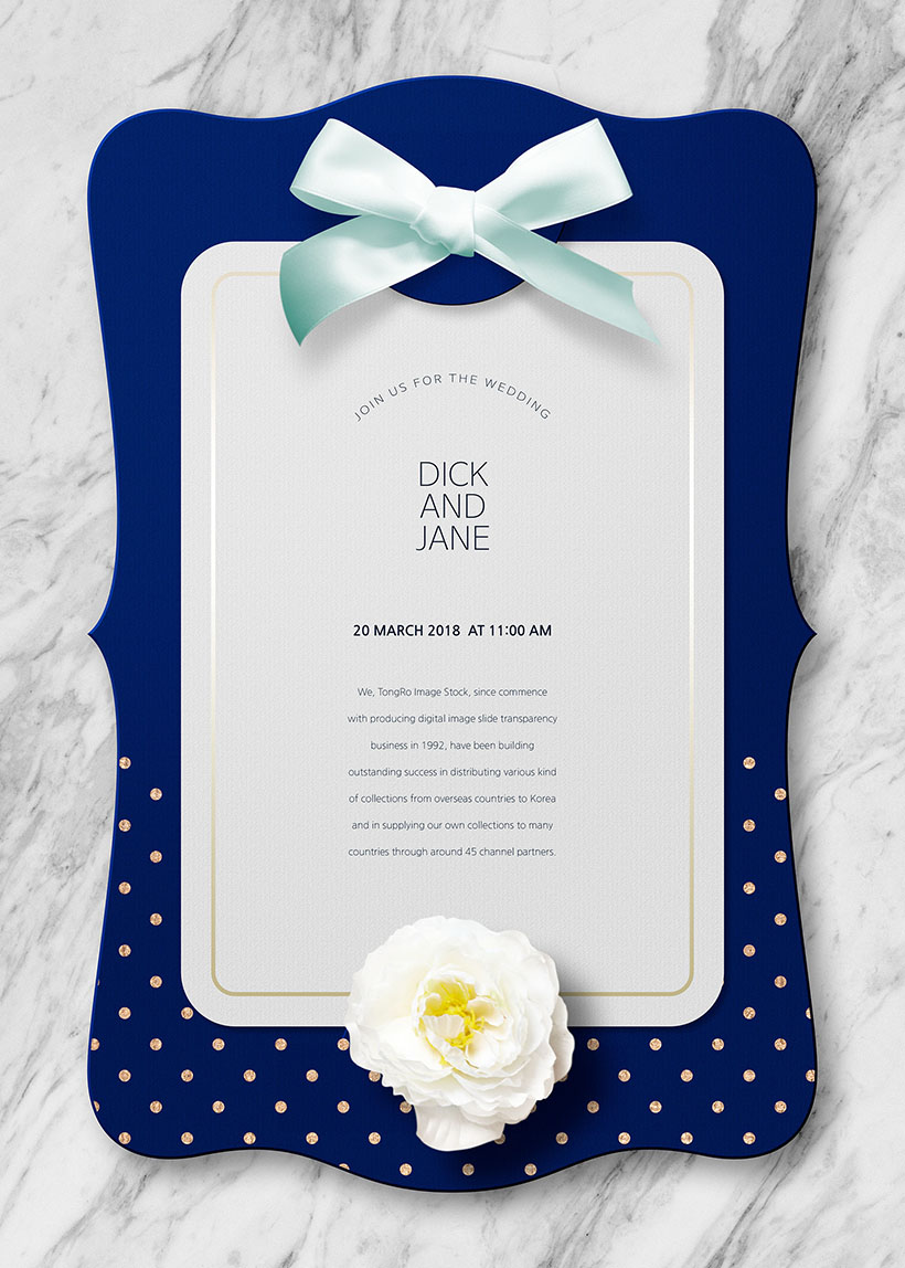 柔和美丽的38节礼物海报模板PSD下载插图(4)