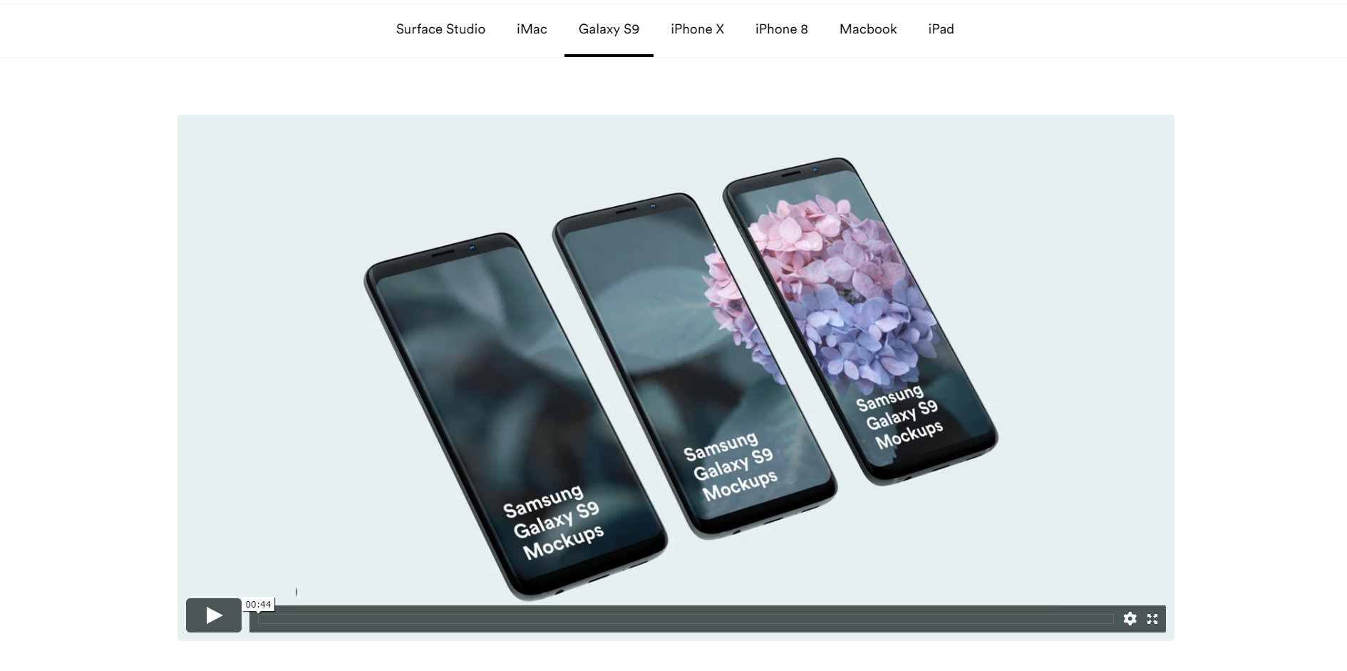 超级跨平台动态样机AE模板合集 Animated mockups bundle[25.06GB]插图(7)