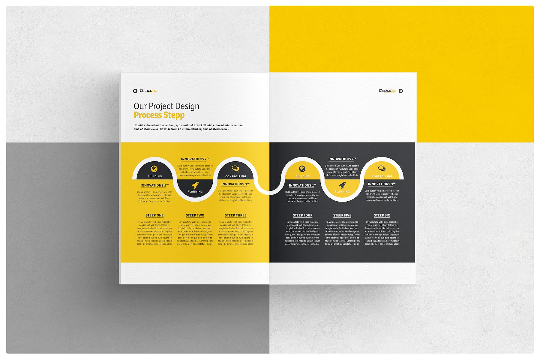 项目招标企业宣传画册模板 Proposal插图(3)