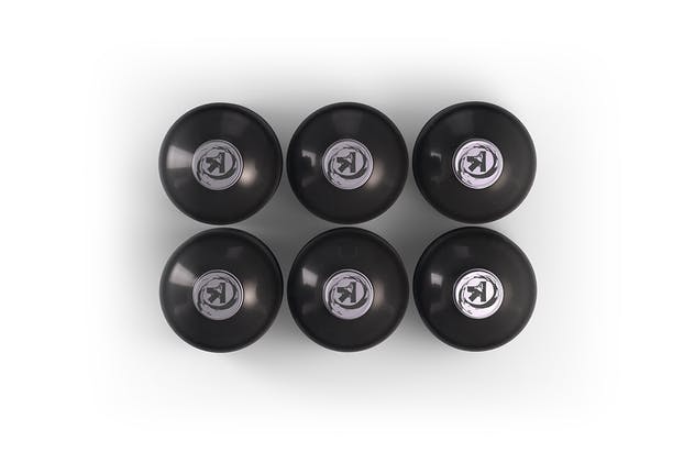 塑料金属啤酒圆瓶酒瓶外观设计样机模板 Plastic Metal Boston Round Bottles Mockup插图(5)