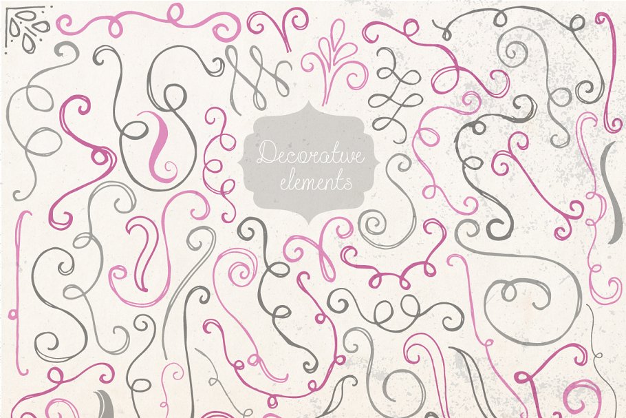 多合一手绘草图设计工具包[对象/笔刷/纹理/水彩…] All in All [800+ items] Pro插图(5)