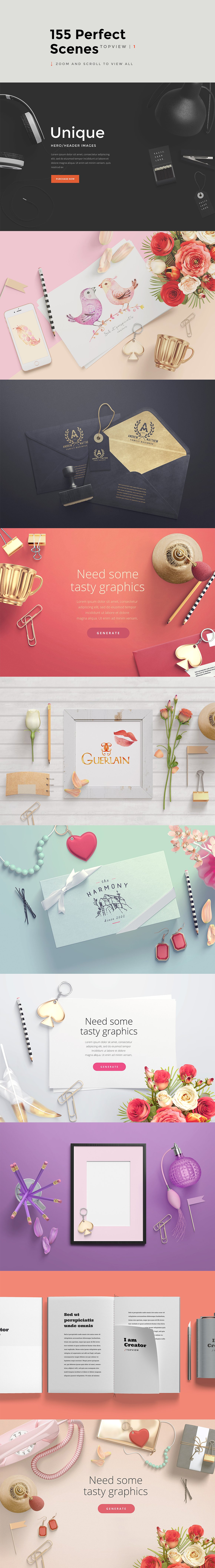 DIY模拟场景样机三步曲大礼包 I am Creator / Trilogy[18.31GB]插图(12)