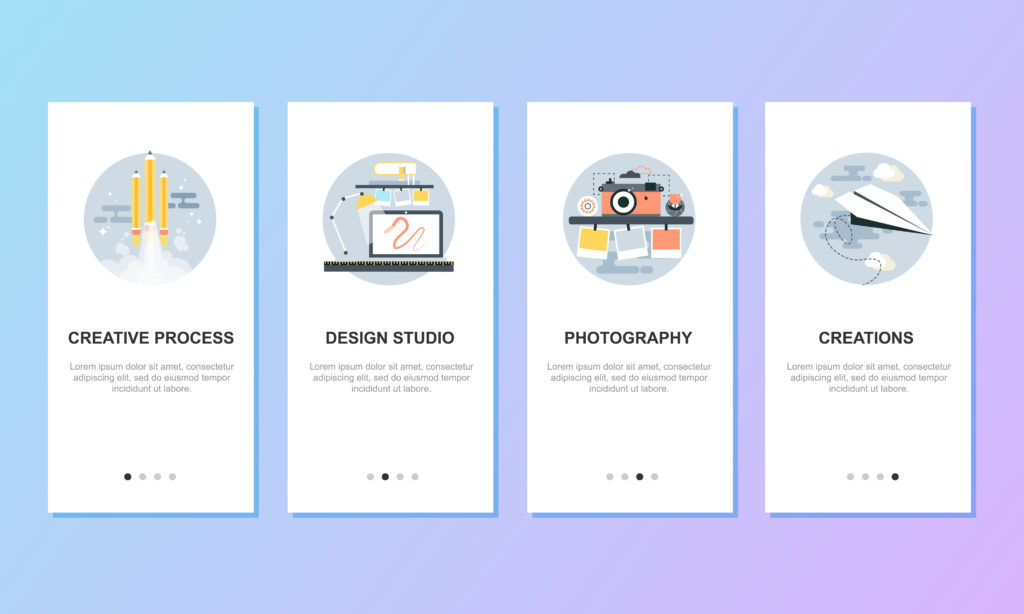 素材库下午茶：10组APP启动页模版打包下载[ai,eps,png,jpg]插图(5)