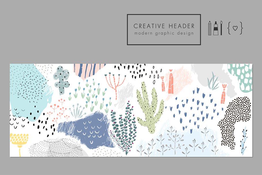 沙漠植物图案纹理 PLANTS and TEXTURES插图(3)