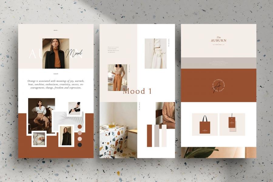 奥本高端企业品牌表单设计模板插图(3)