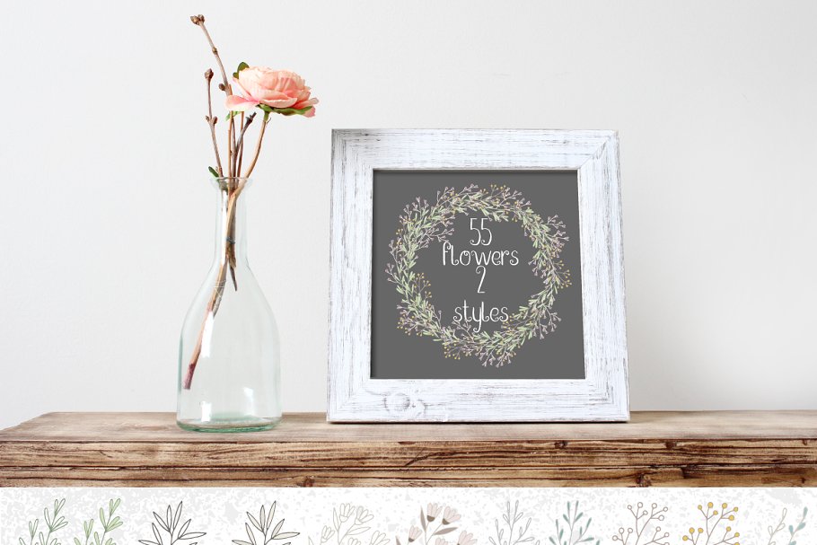 可爱少女心情调手绘元素合集 Wonderland Collection Pro插图(4)